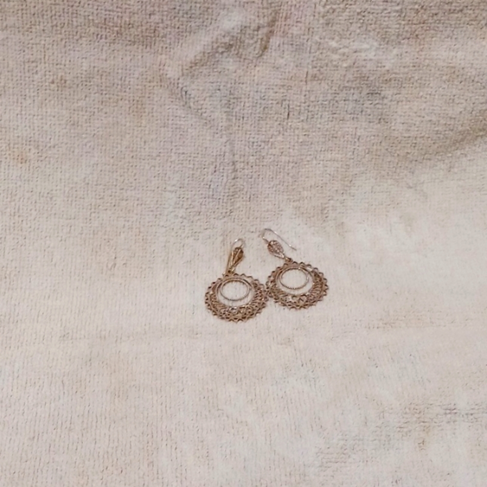 Sterling silver earrings